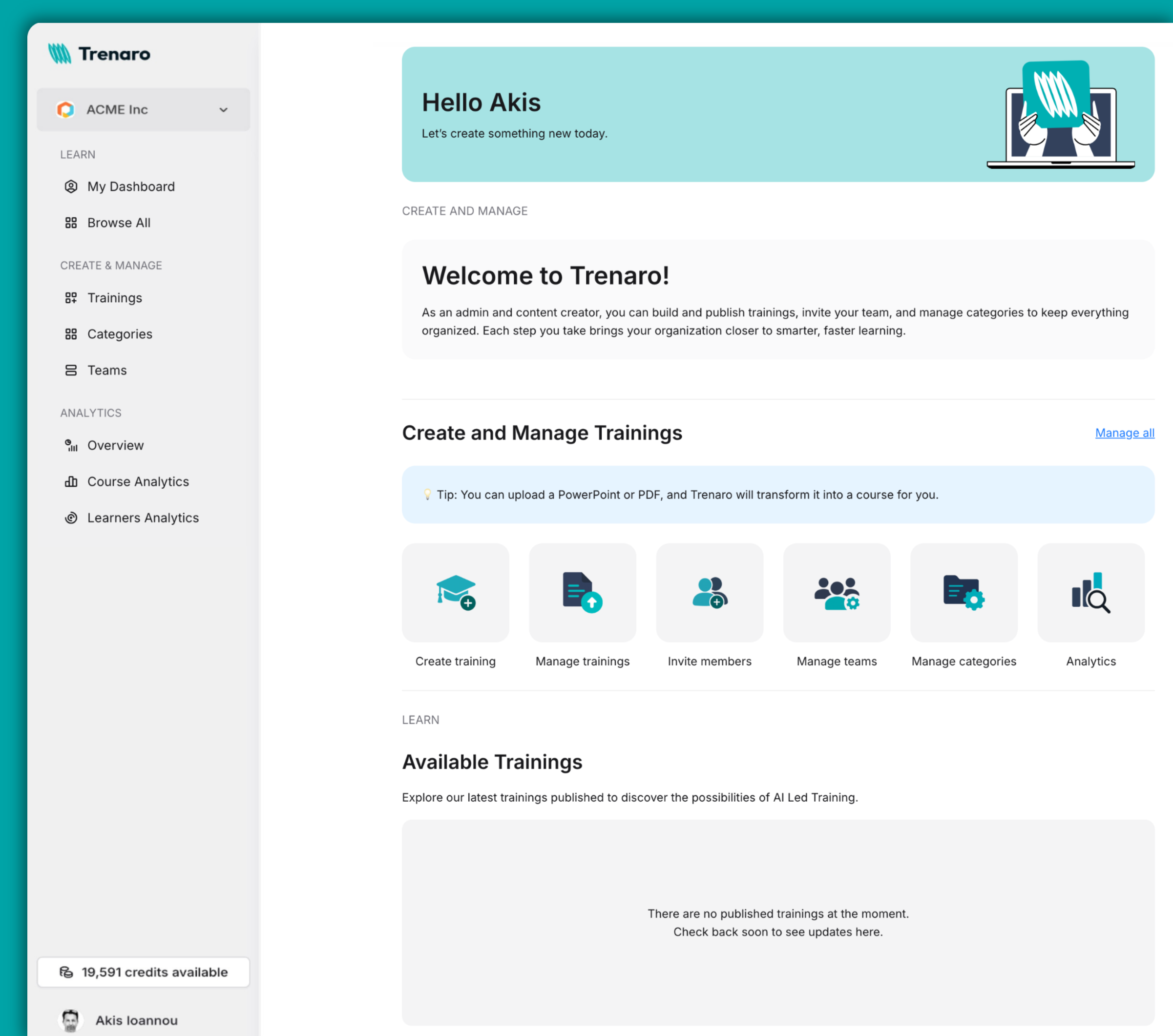 Documentation screenshot