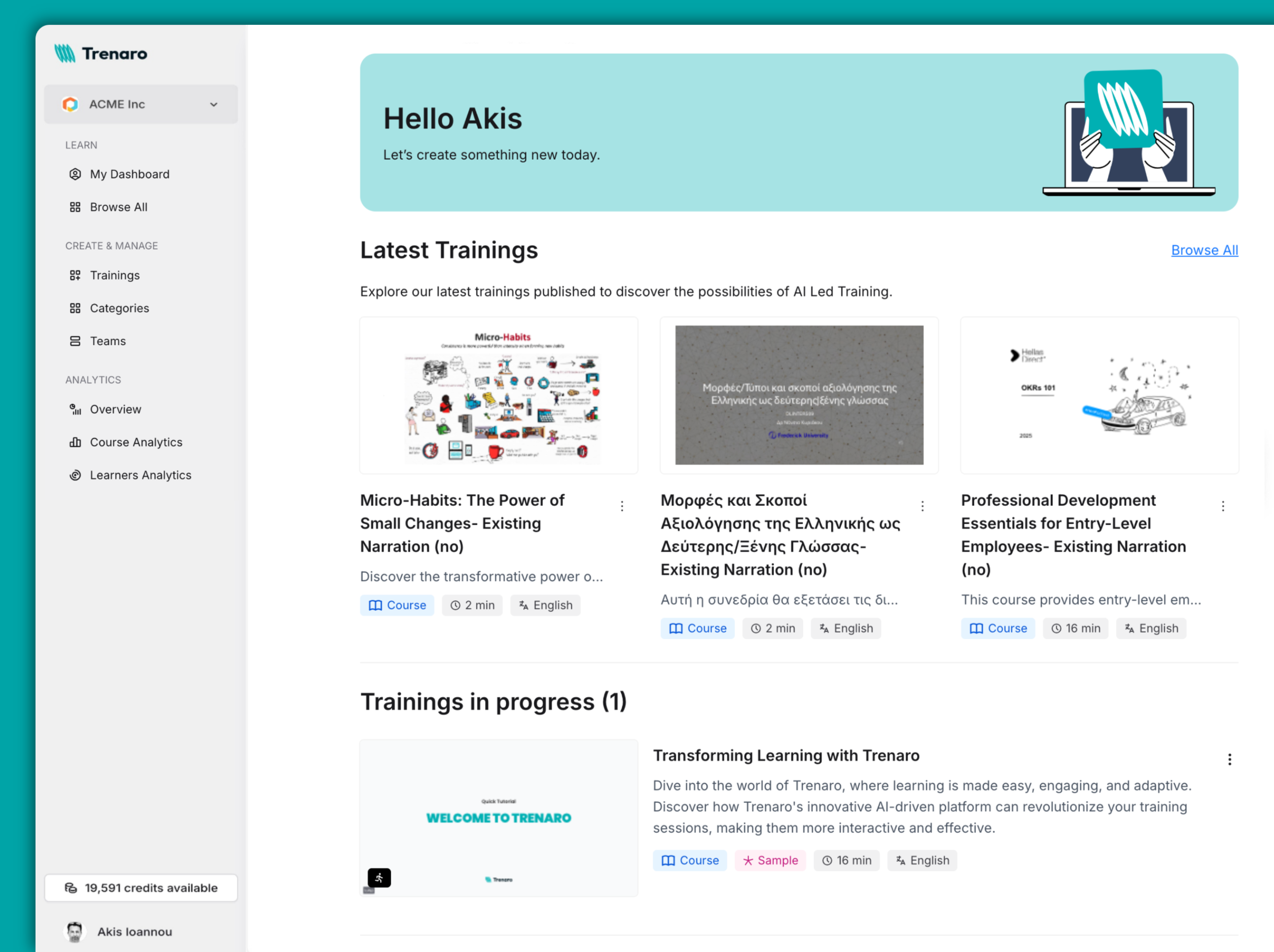 Documentation screenshot