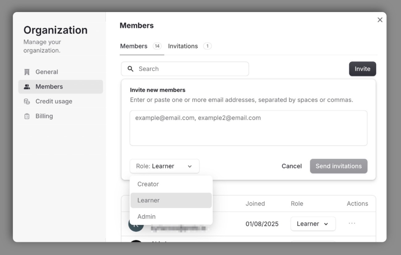 Documentation screenshot