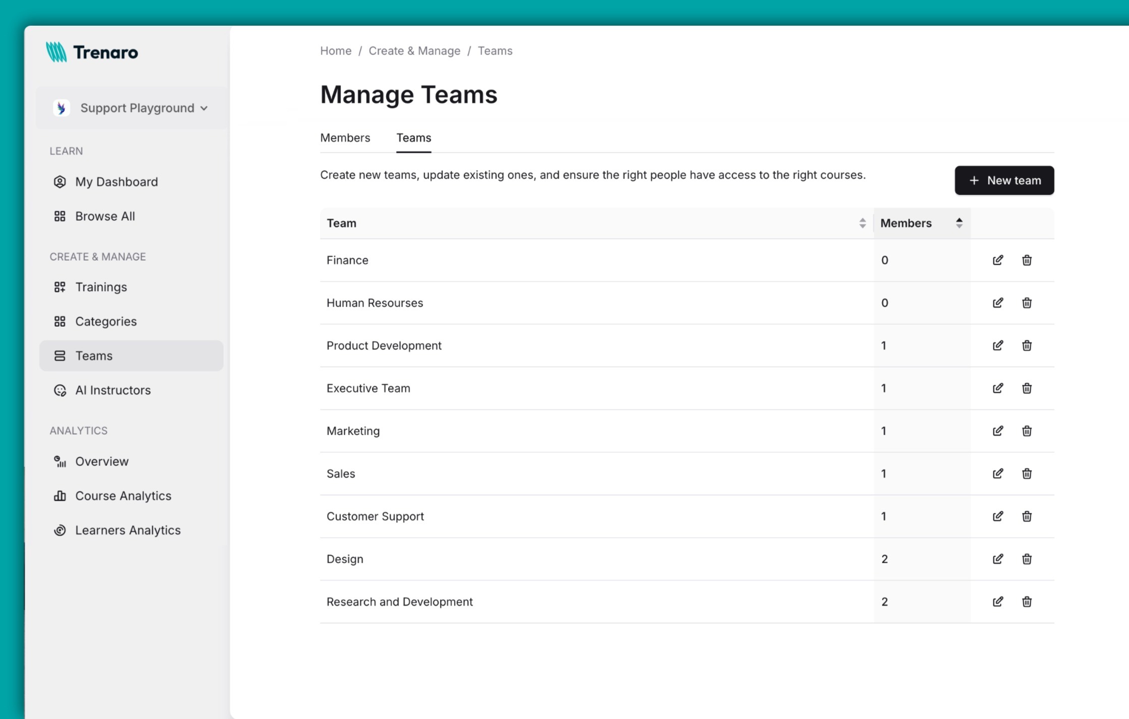 Documentation screenshot