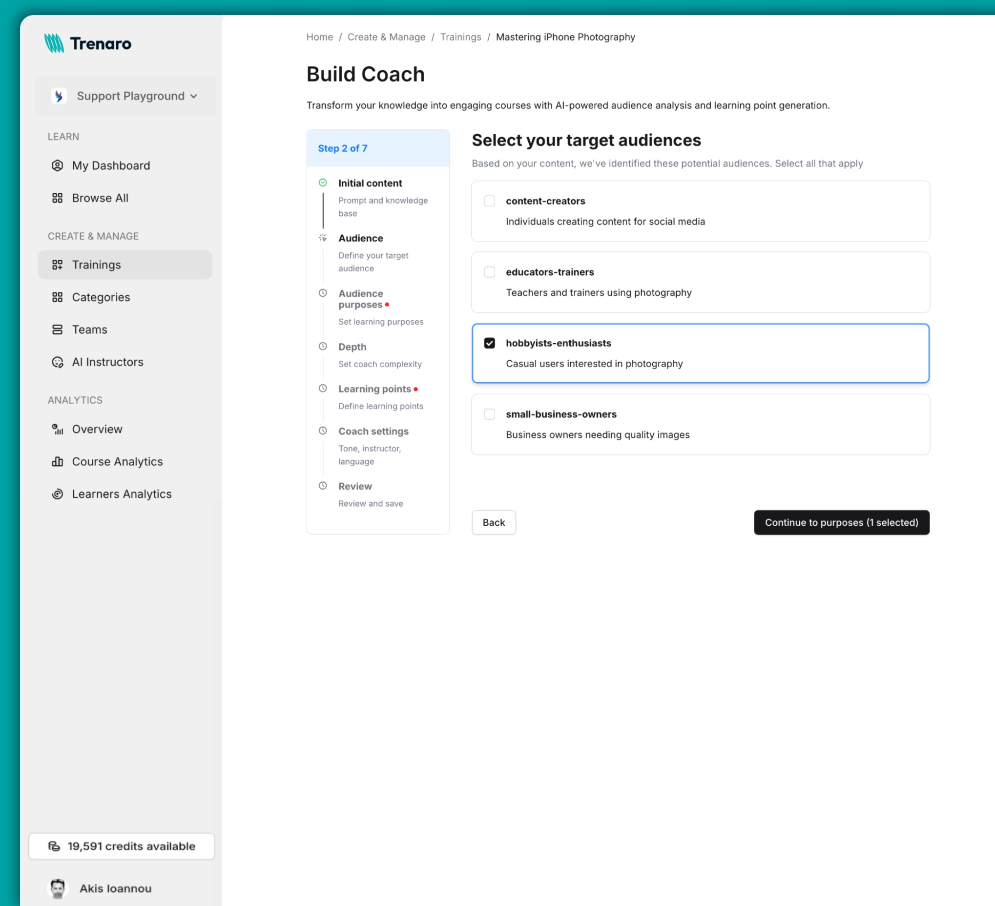 Documentation screenshot
