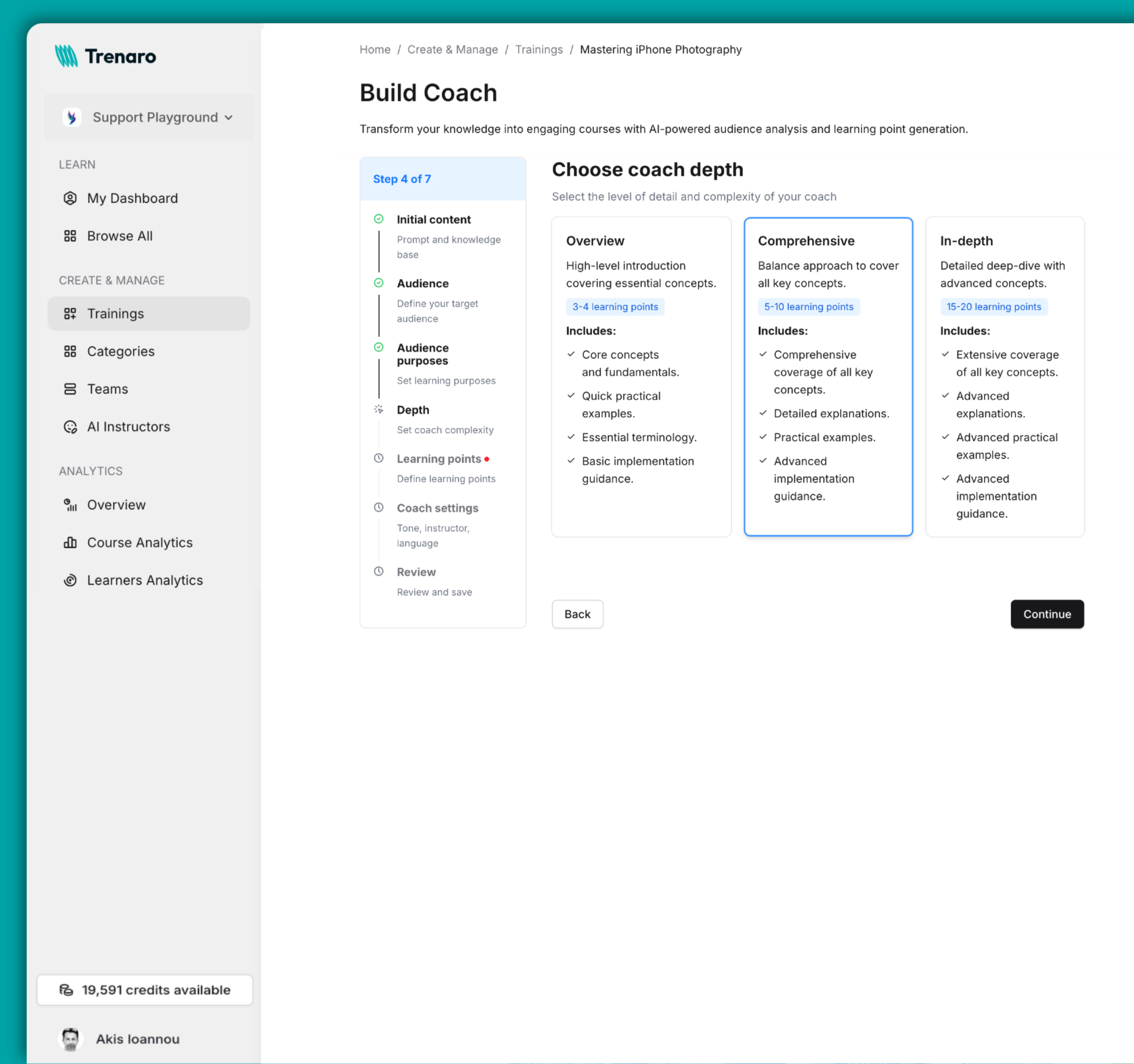 Documentation screenshot