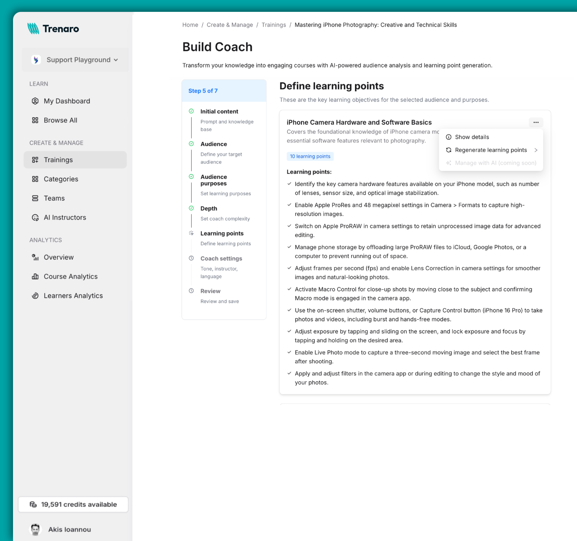 Documentation screenshot