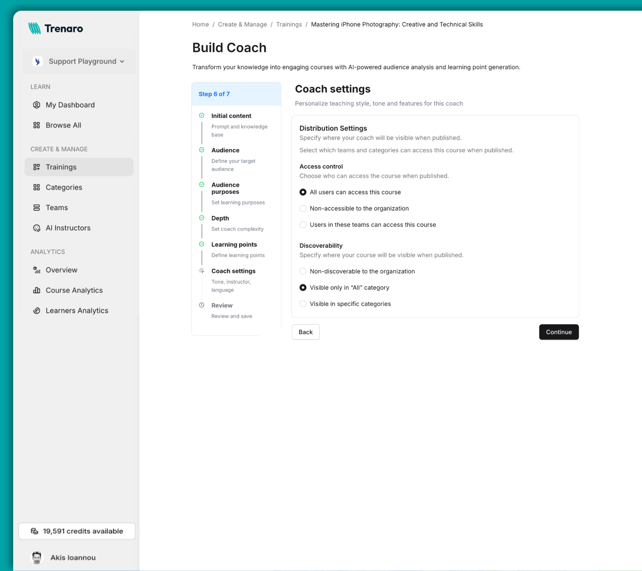 Documentation screenshot