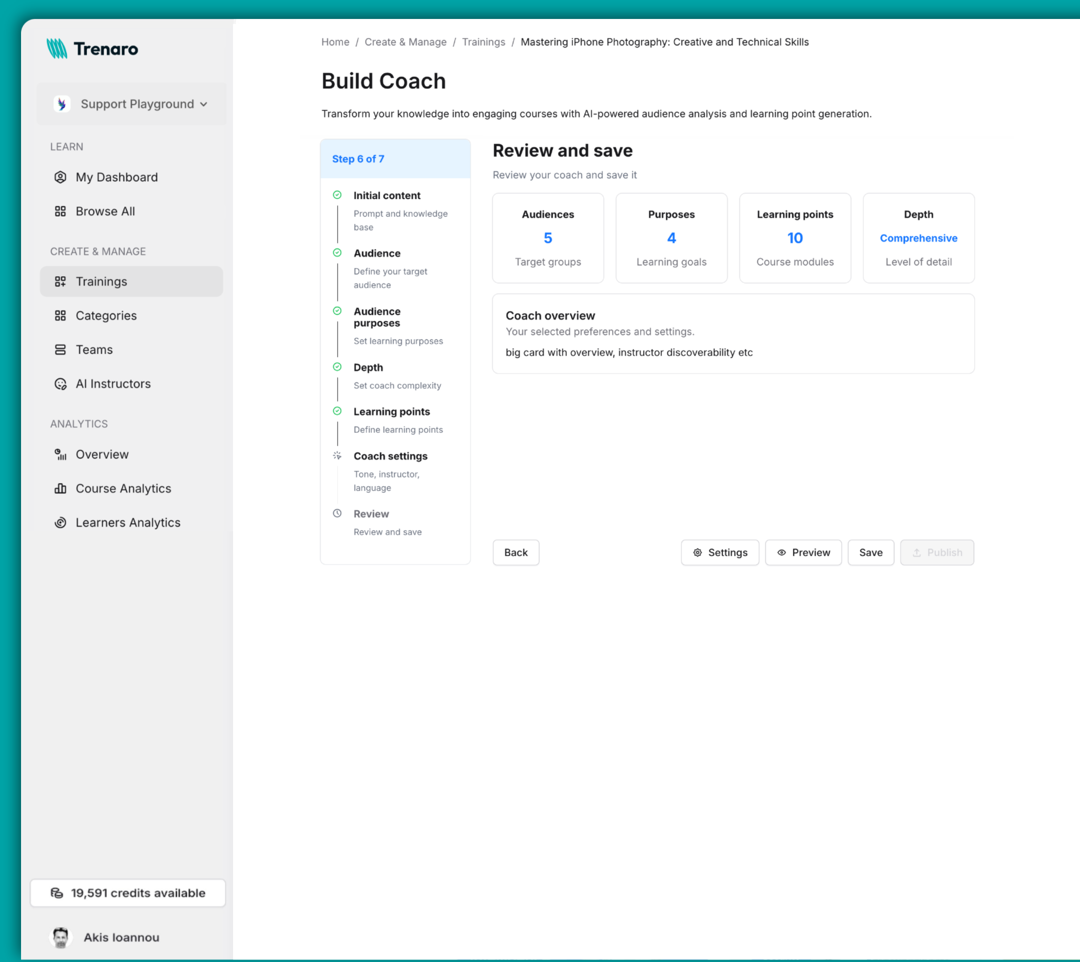 Documentation screenshot