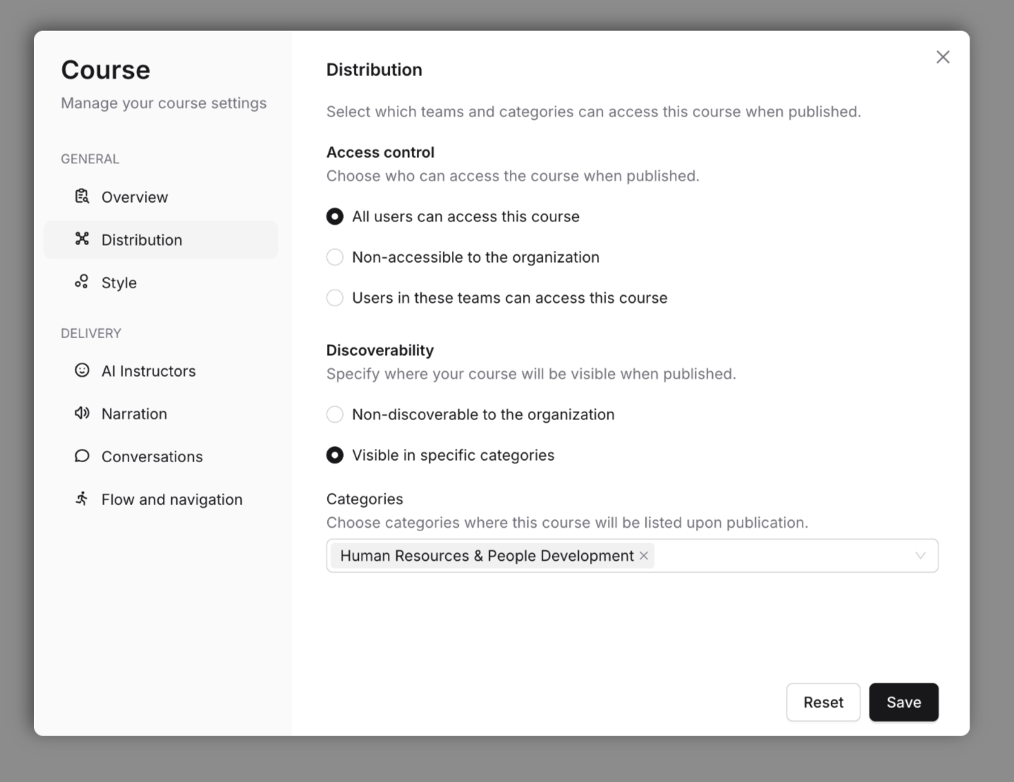 Documentation screenshot