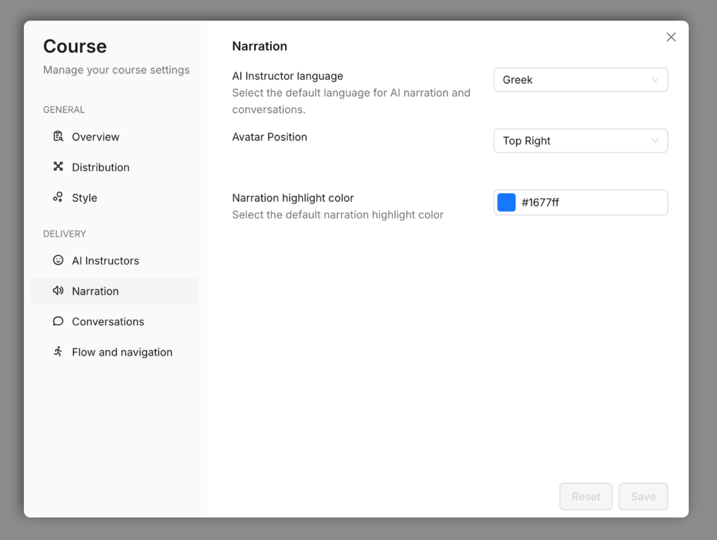 Documentation screenshot