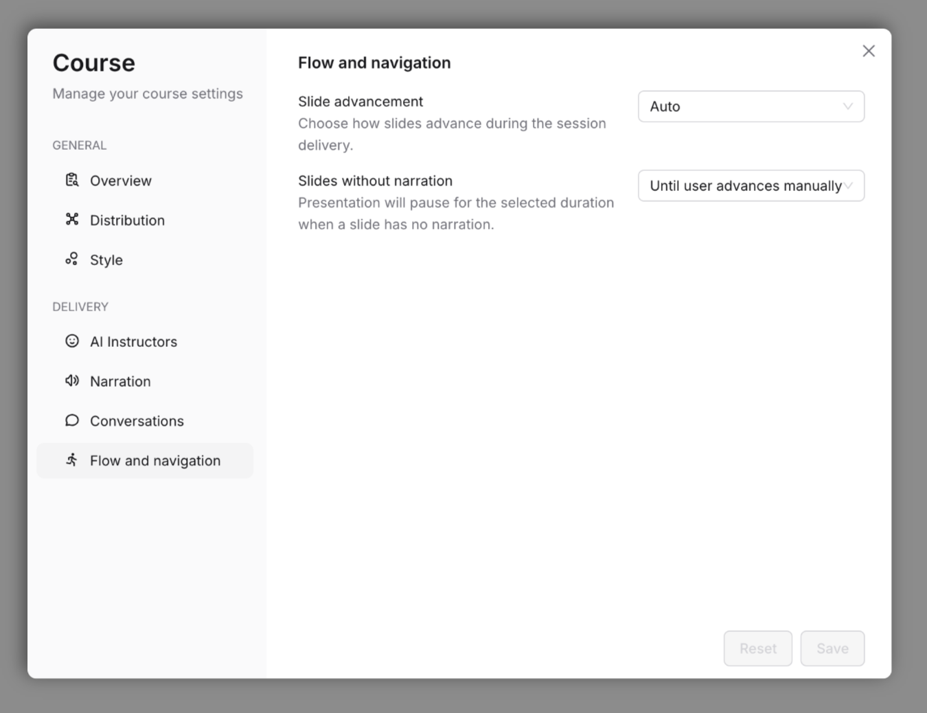 Documentation screenshot