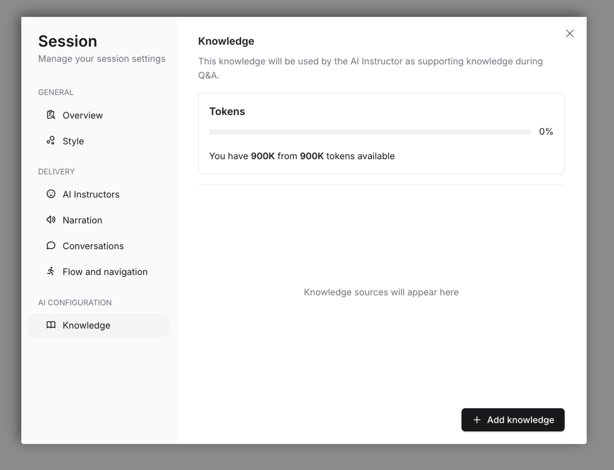 Documentation screenshot