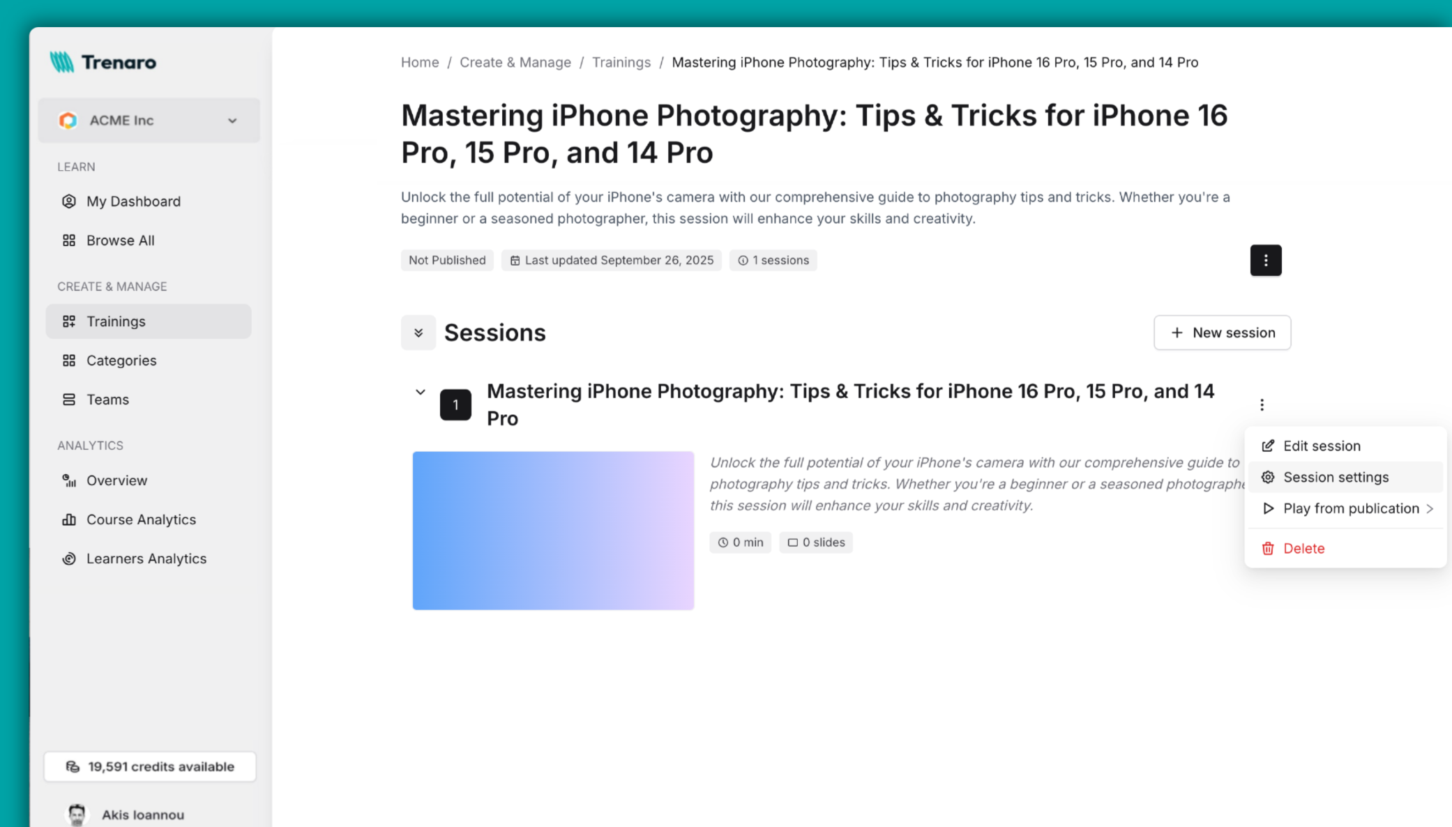 Documentation screenshot