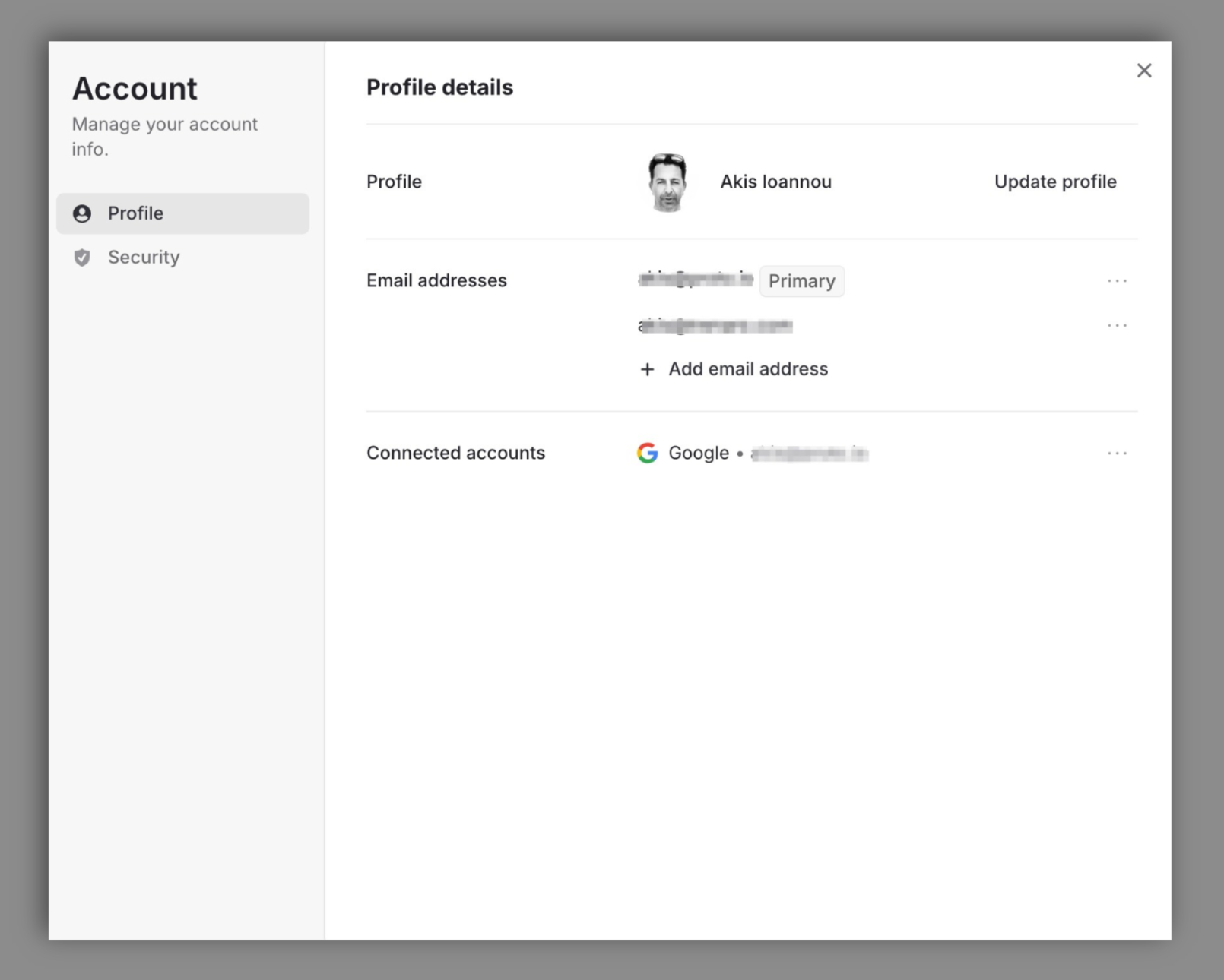 Documentation screenshot