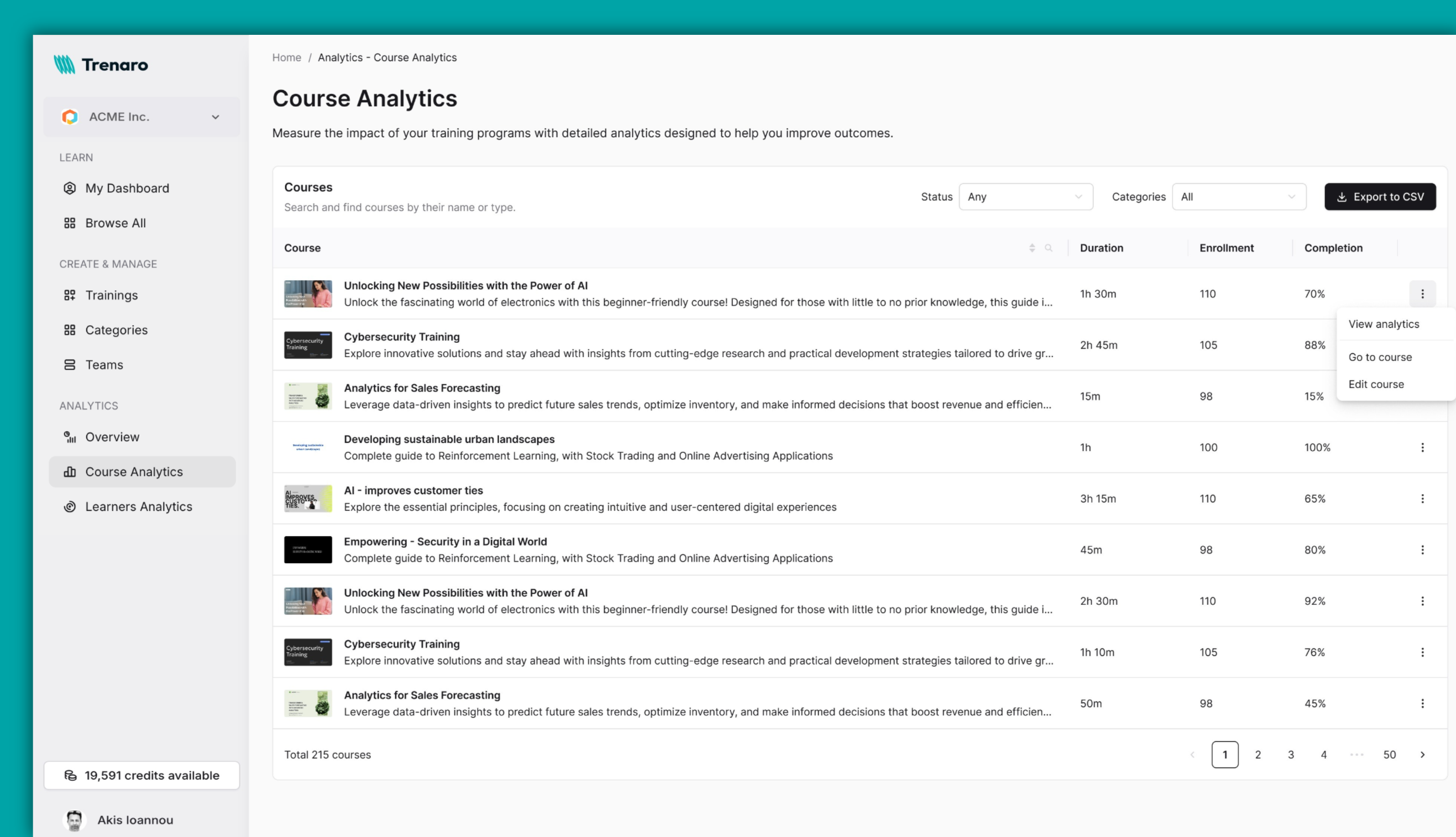 Documentation screenshot