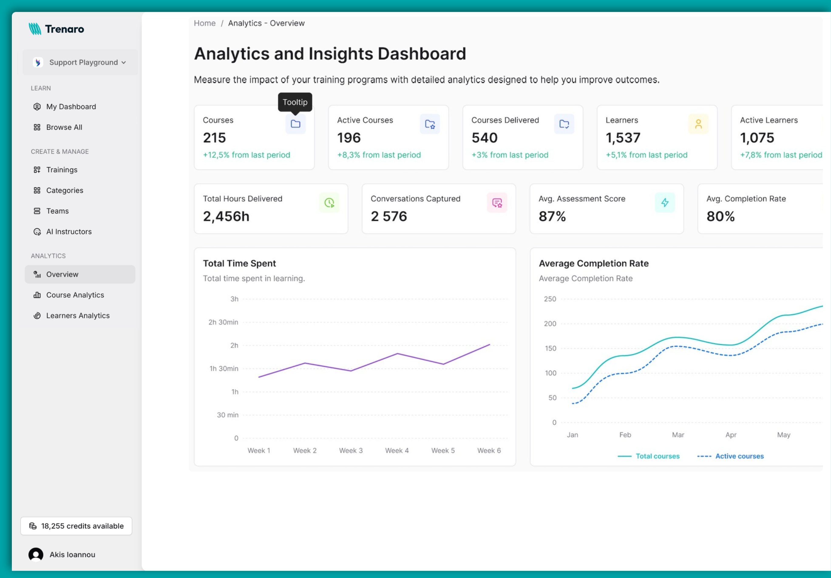 Documentation screenshot
