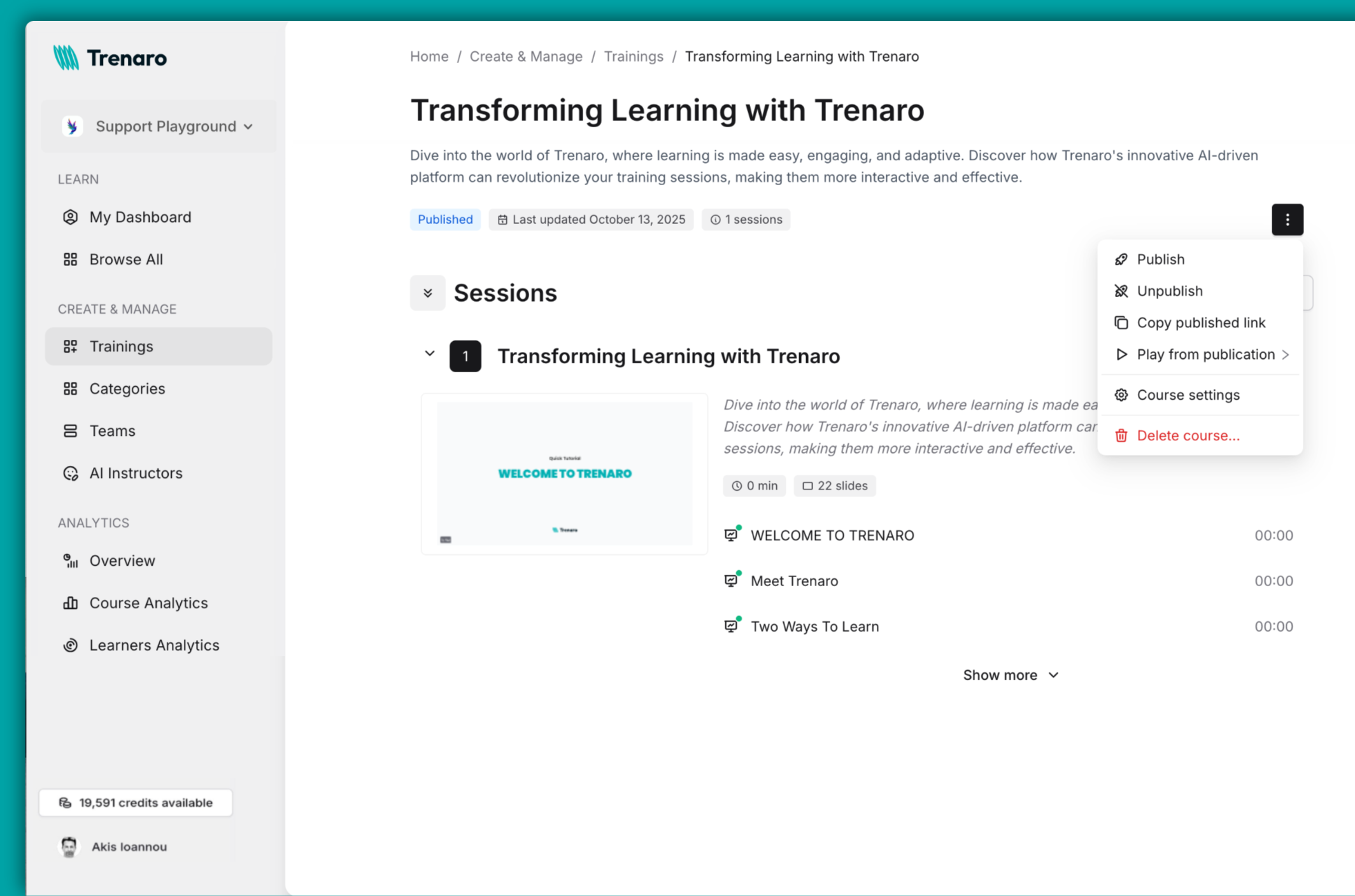 Documentation screenshot