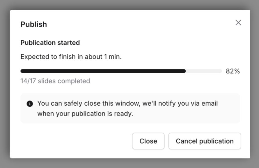 Documentation screenshot
