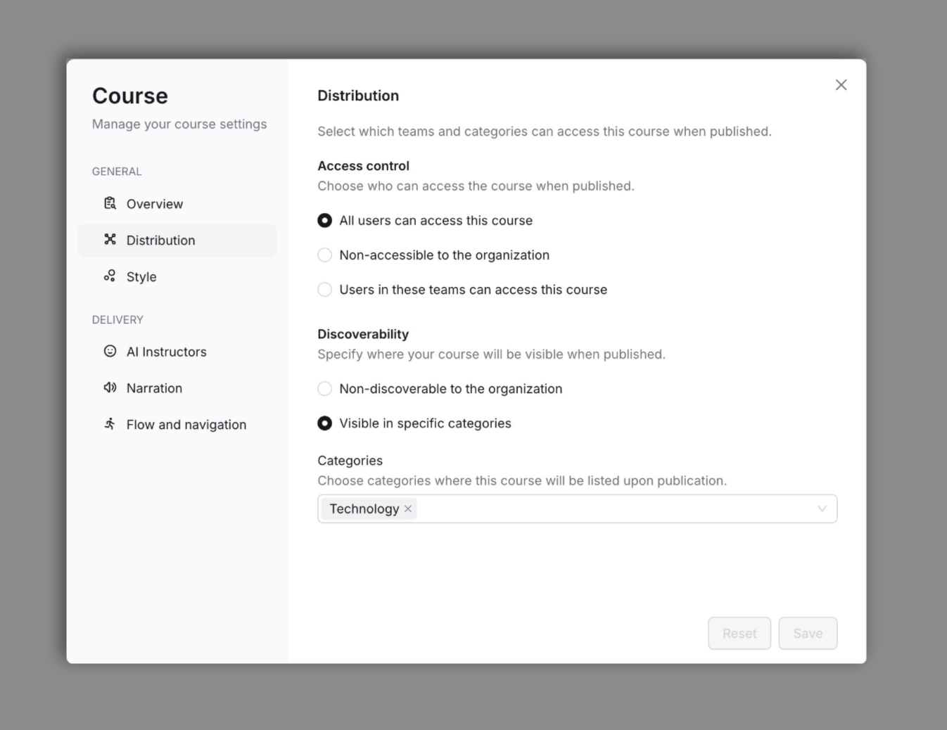 Documentation screenshot