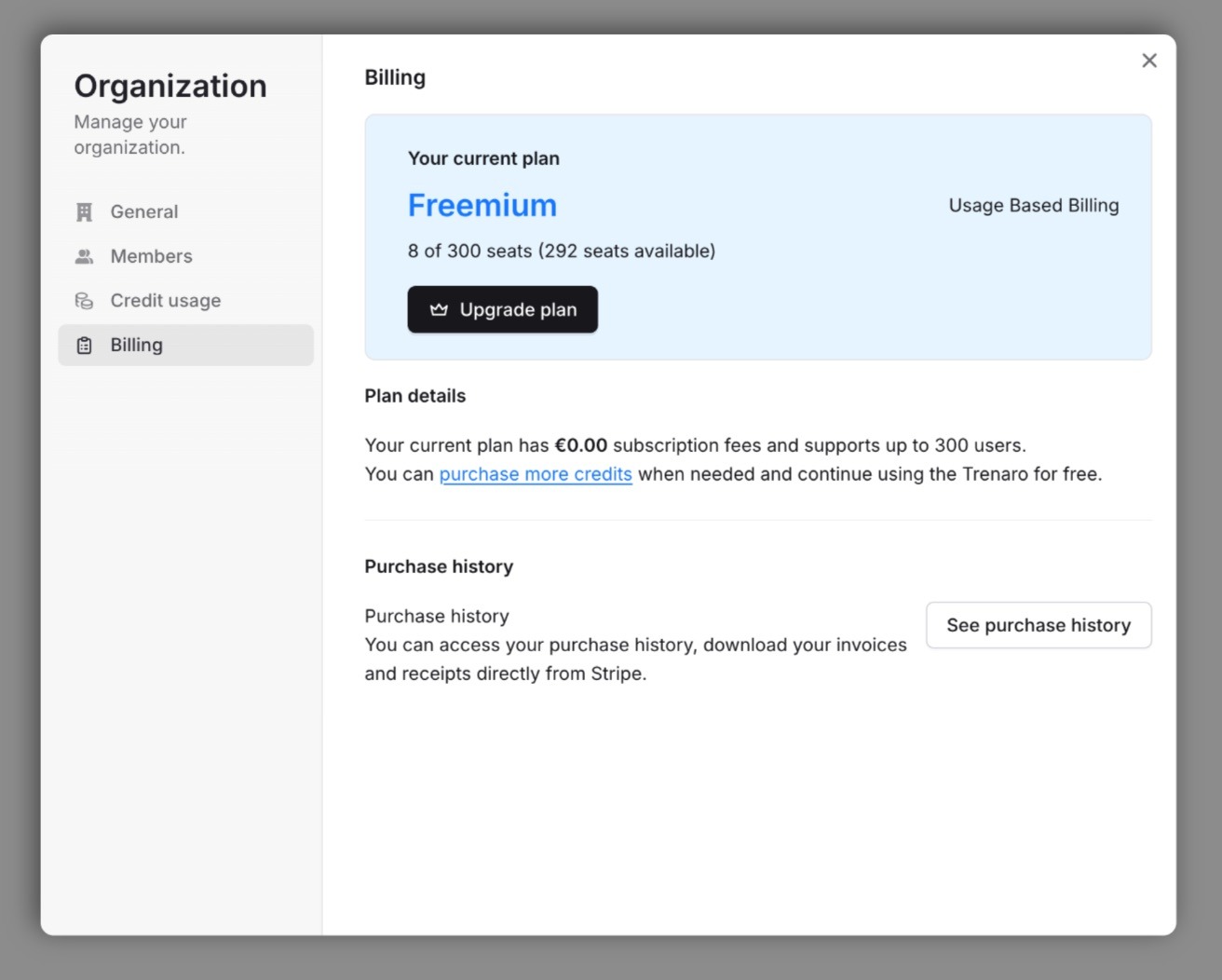 Documentation screenshot