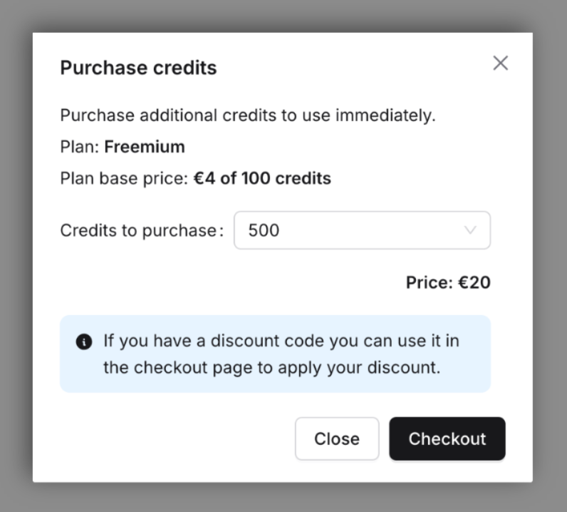 Documentation screenshot