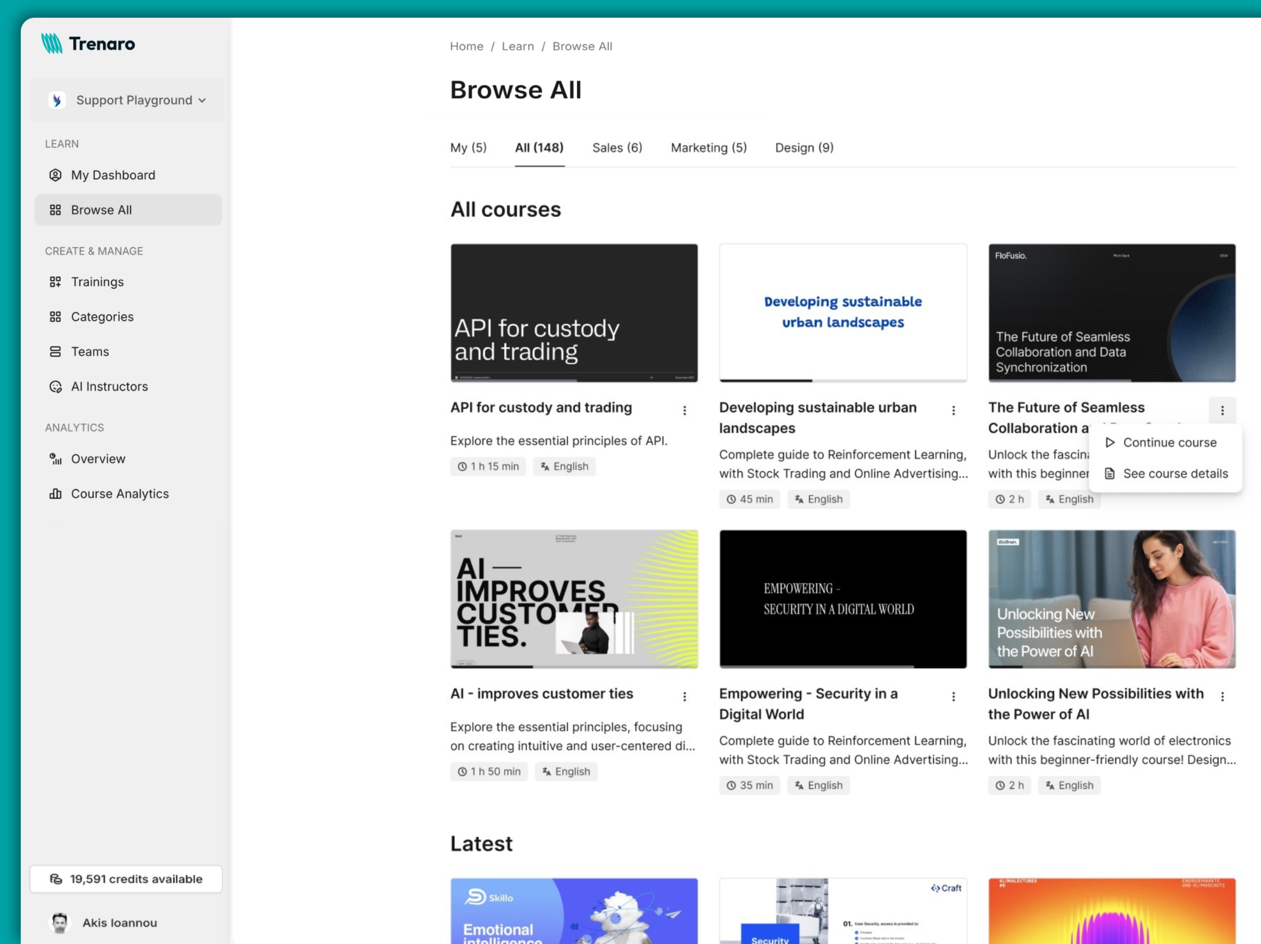 Documentation screenshot
