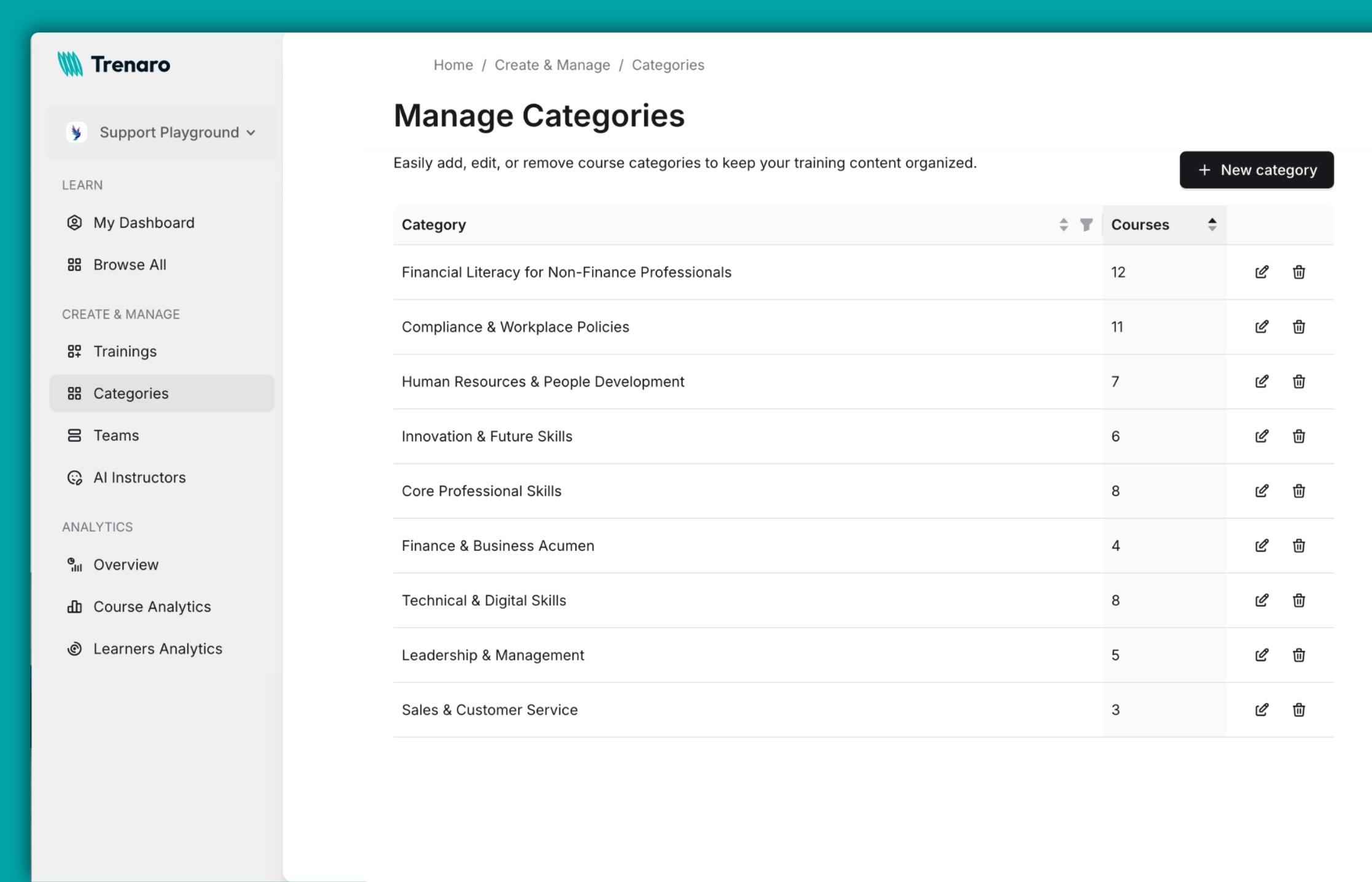 Documentation screenshot
