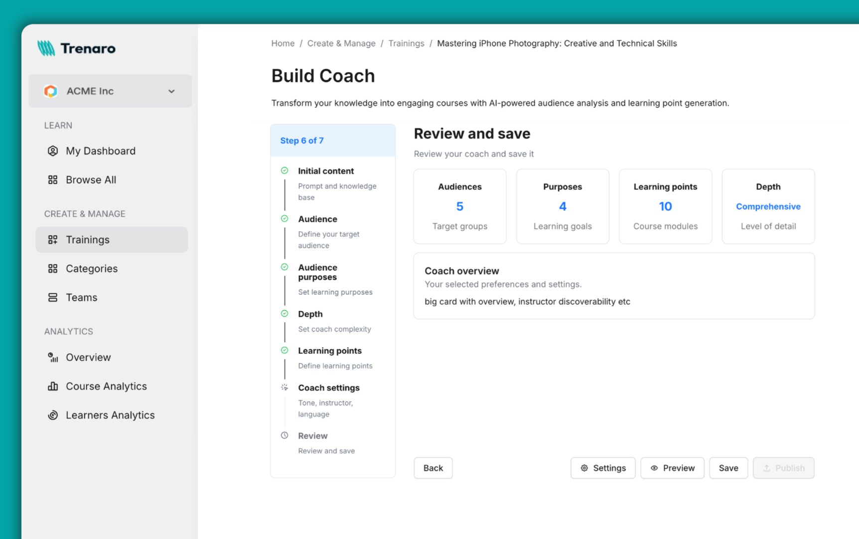 Documentation screenshot