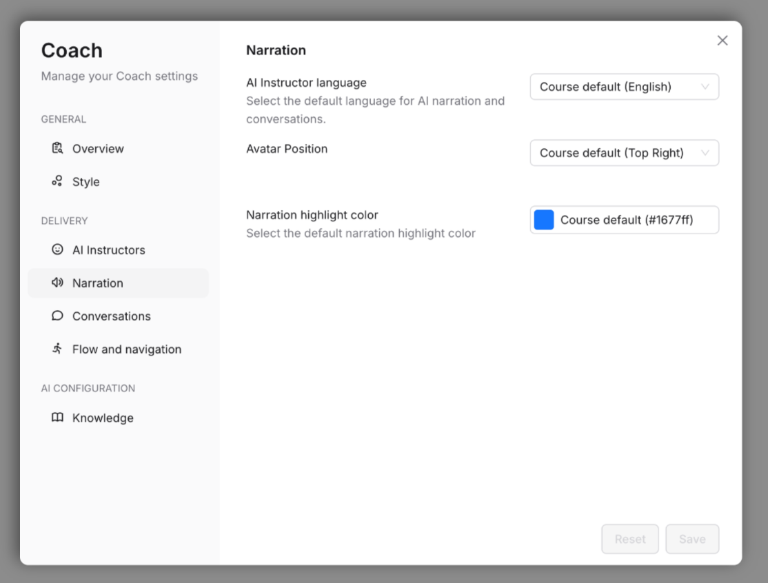 Documentation screenshot