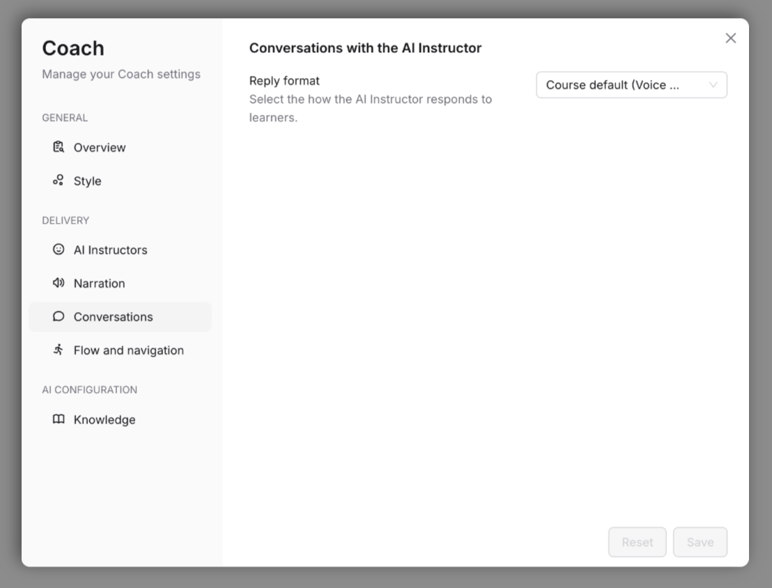 Documentation screenshot