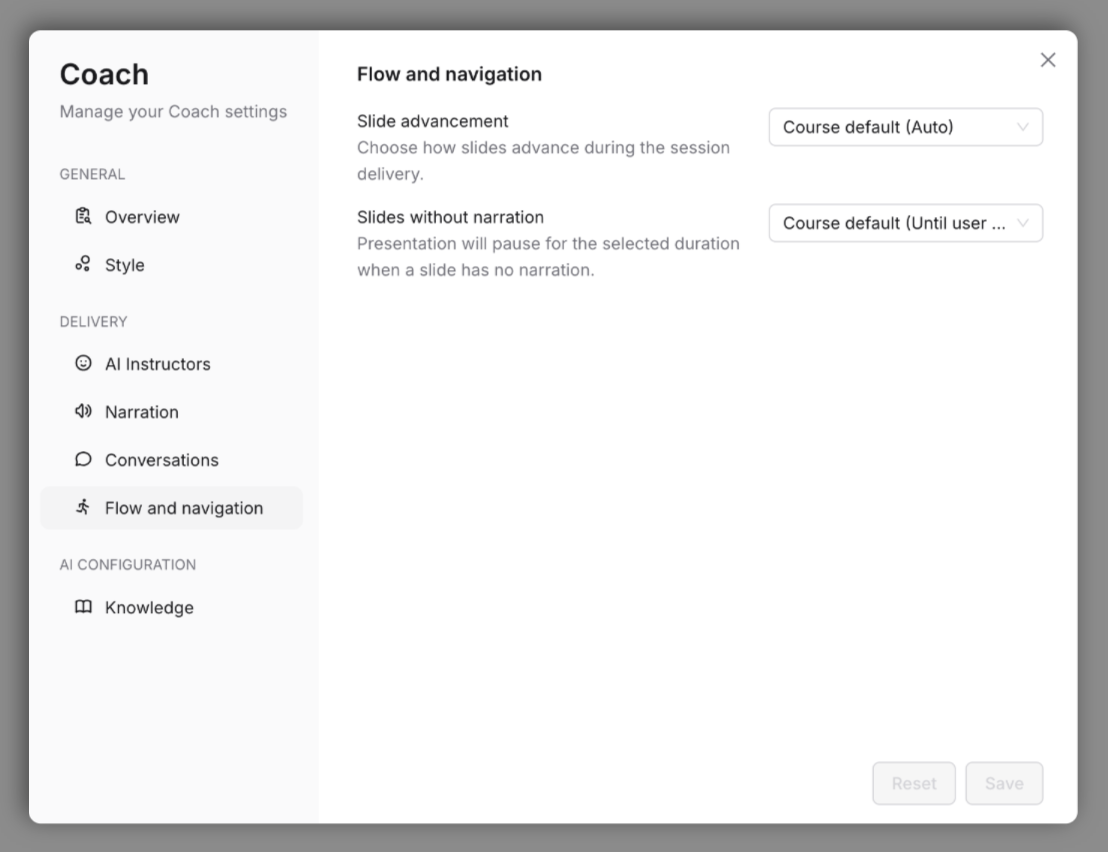 Documentation screenshot
