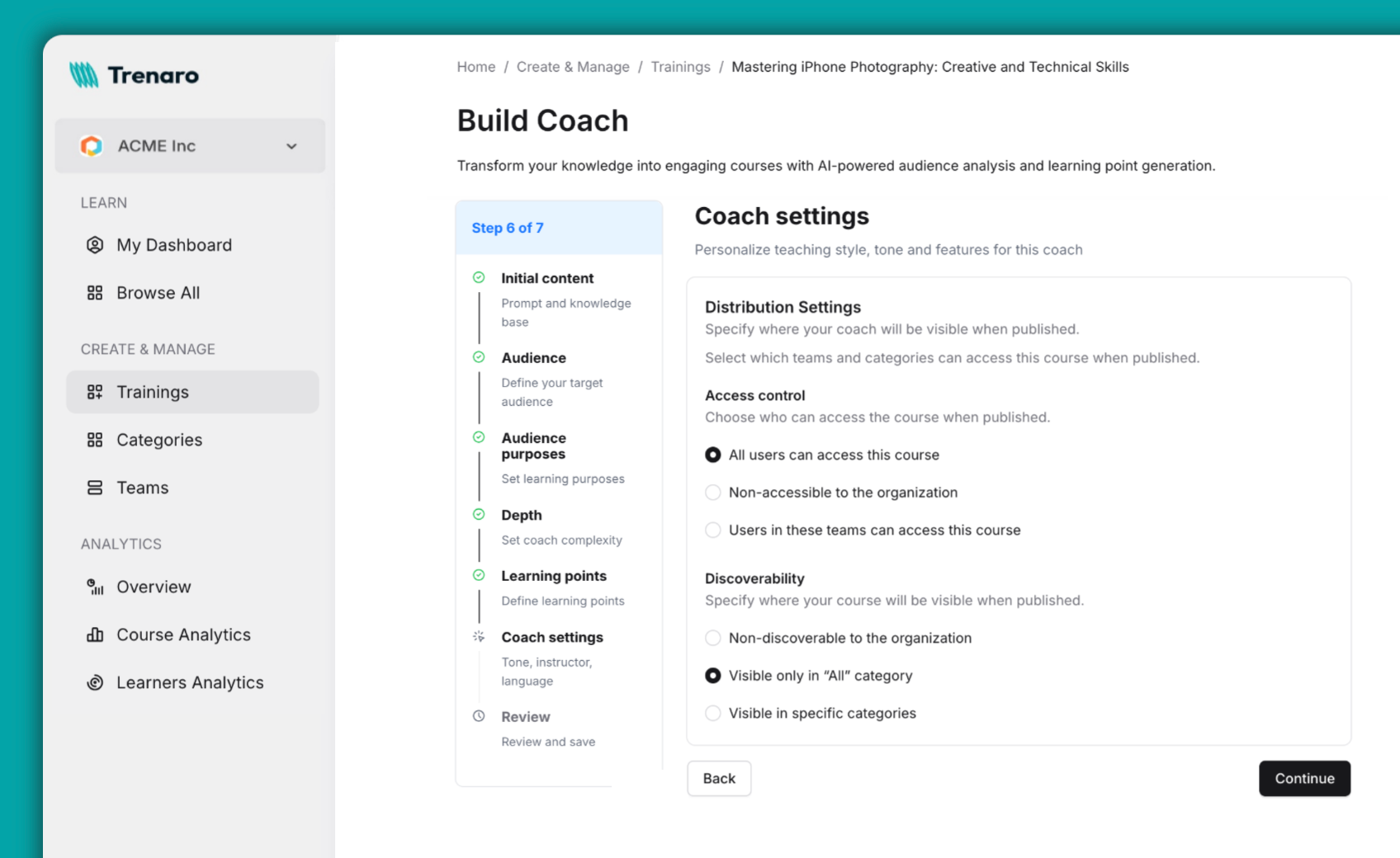 Documentation screenshot