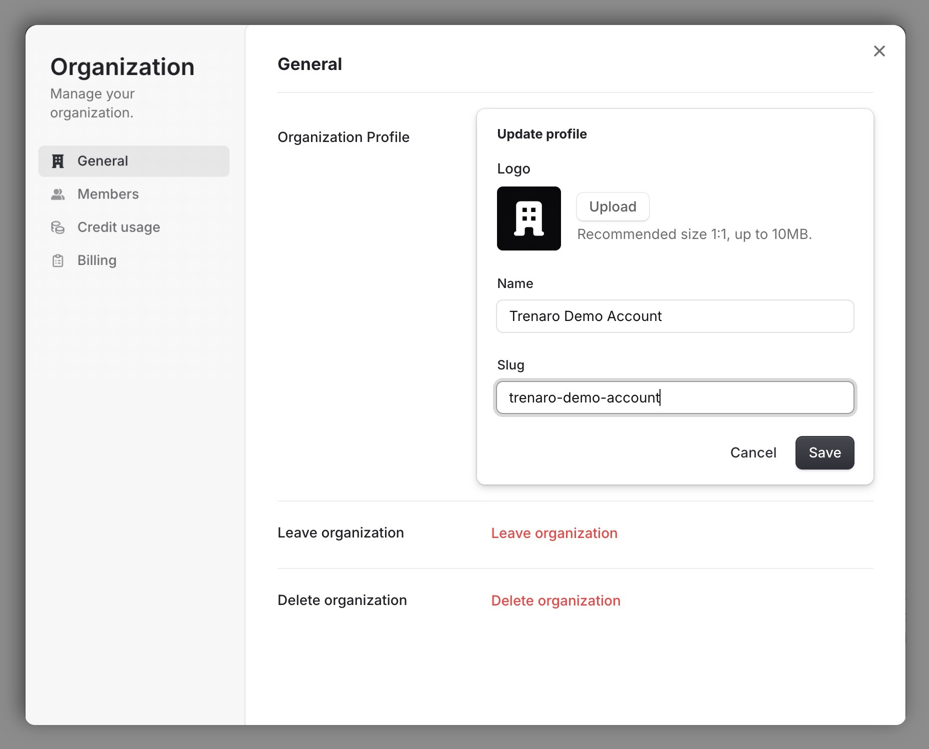 Documentation screenshot