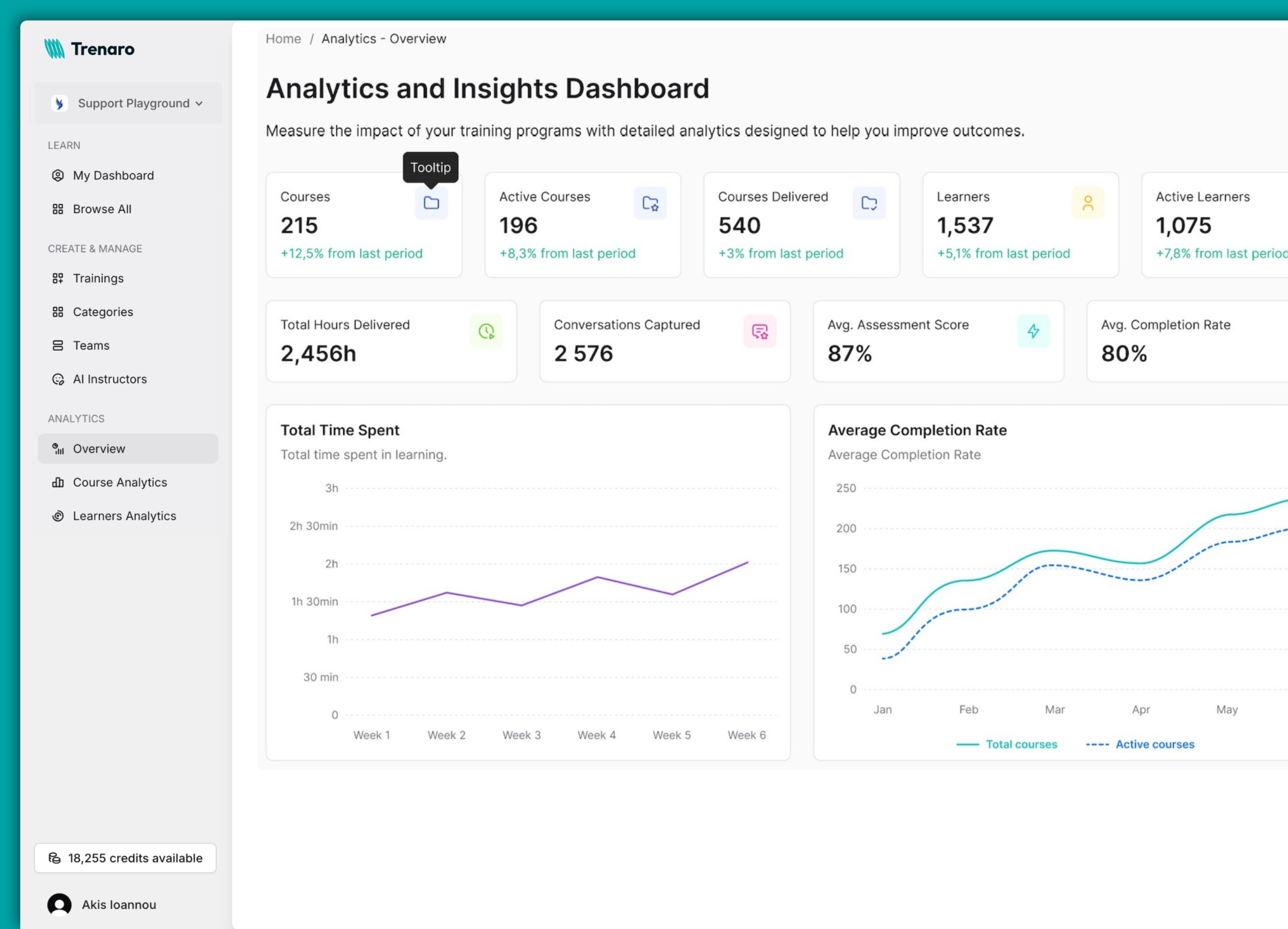 Documentation screenshot
