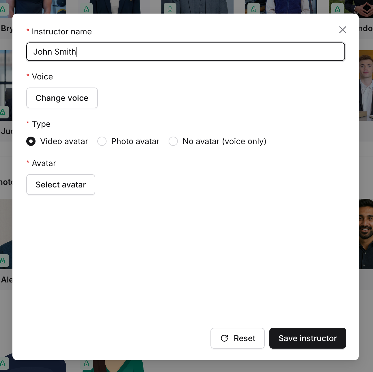 Documentation screenshot